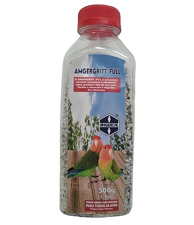 Grit Mineral Amgergritt Full 500g - Amgercal