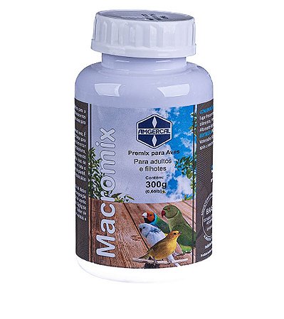 Macromix 300g - Amgercal
