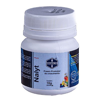 Nalyt 100 Plus 10g - Amgercal