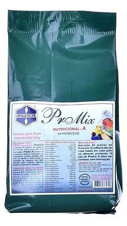 Premix A 350g - Amgercal