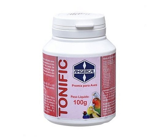 Tonific 100g - Amgercal