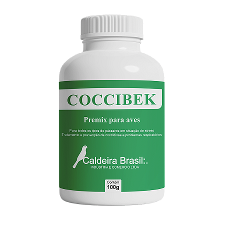 Coccibek - 50 capsulas