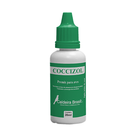 Coccizol Plus - 20ml