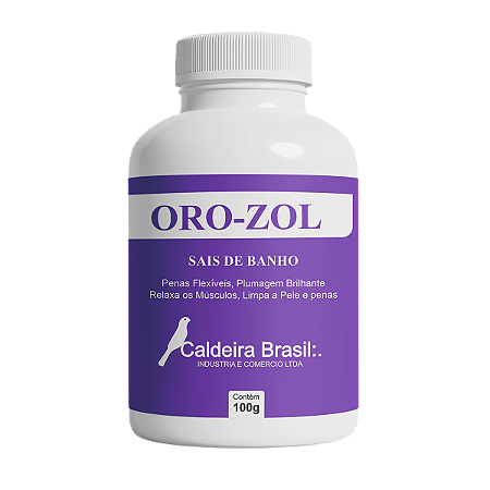 Oro-Zol Sais De Banho - 100g