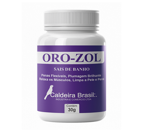 Oro-Zol Sais De Banho - 30g