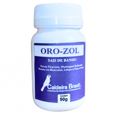 Oro-Zol Sais De Banho - 50g