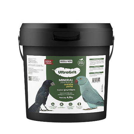 Ultra Grit Medio Porte - 4,8Kgs