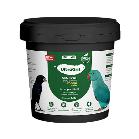 Ultra Grit Medio Porte - 425g