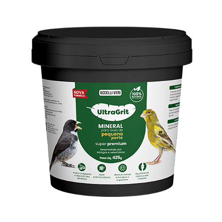 Ultra Grit Pequeno Porte - 425g