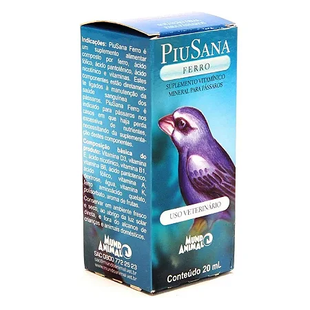 PiuSana Ferro - 20ml