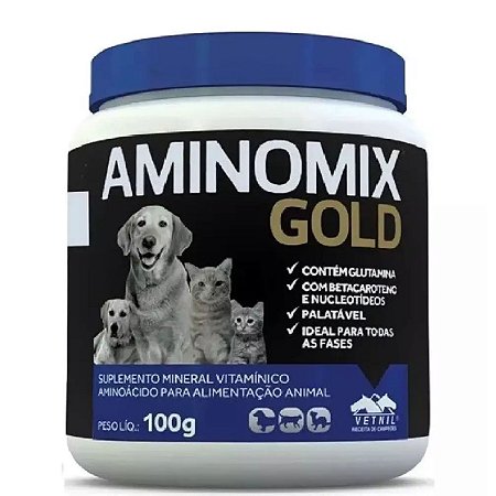 Aminomix Gold 500g Vetnil