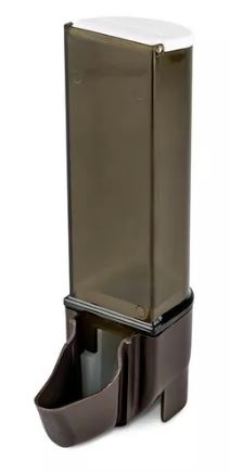 Comedouro Automático Sertão Malha Larga Italiano Ambar