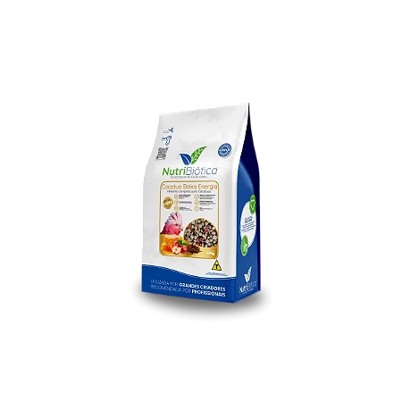 Extrusada - Cacatua Baixa Energia - 300g