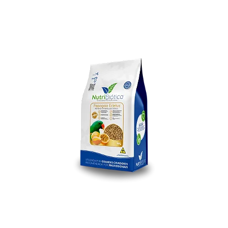 Extrusada - Papagaio Ecletus - Super Premium - 300g