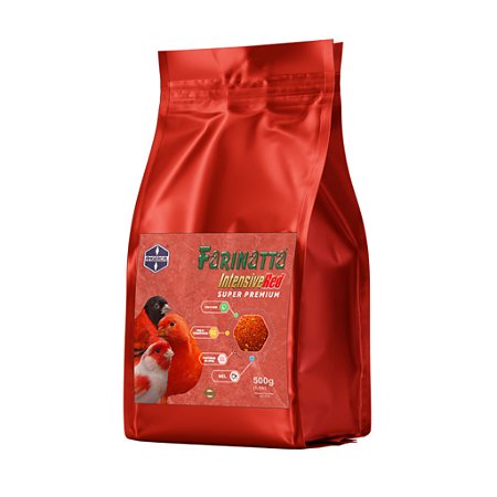 Farinatta Intensive Red 500g - Amgercal