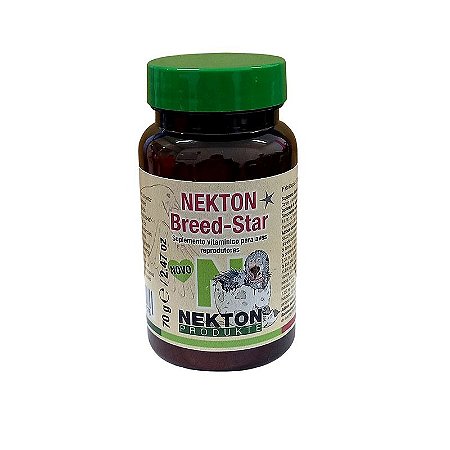 Nekton Breed-Star 30g Reprodução
