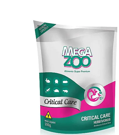 MegaZoo - Critical Care Herbivoros - 200g