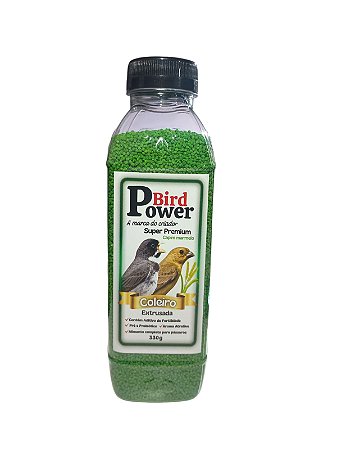Extrusada Power Bird Capim Marmelo - Coleiro 330g
