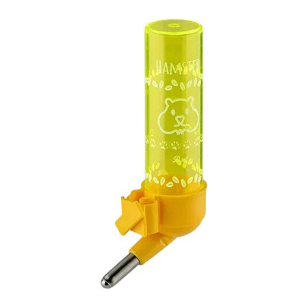 Bebedouro Hamster Amarelo 50ml | Injetfour