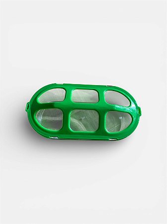 Comedouro  6 Furos Verde | Injetfour