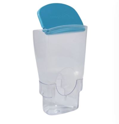 Extensor de Sementes Azul e Base Meia-Lua Cristal | Injetfour