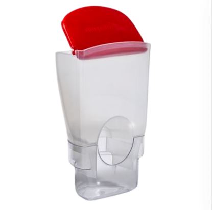 Extensor de Sementes Vermelho e Base Meia-Lua Cristal | Injetfour