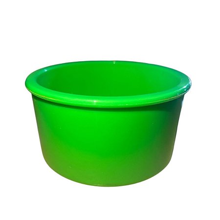 Porta Farinhada Tigela Verde Inquebrável Para Voadeira 400ml | InjetFour