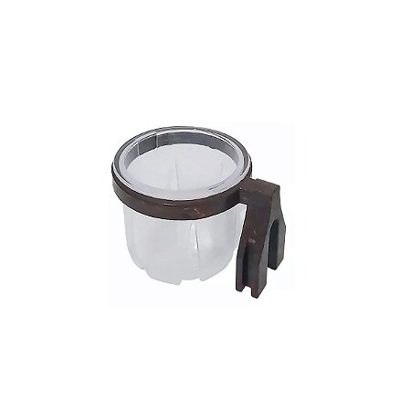 Porta Vitamina Rubi com Suporte de Madeira Malha Larga | Injetfour