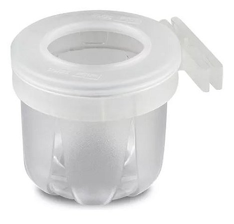 Porta Vitamina Rubi Super Trincão com Tampa Cristal | Injetfour