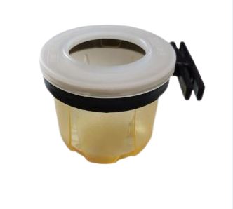Porta Vitamina Rubi Super Trincão com Tampa Laranja | Injetfour