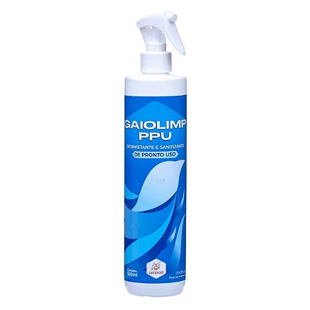 Gaiolimp PPU para Gaiolas 500ml | Angervet