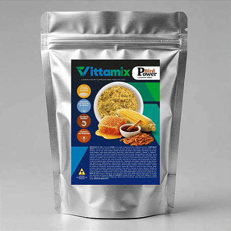Farinhada VittaMix  1Kg | Power Bird