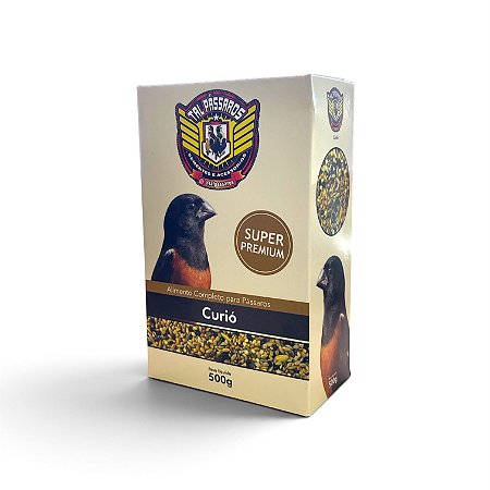 Mistura de Sementes Curió Antifungos Super Premium 500g | Tal Pássaros