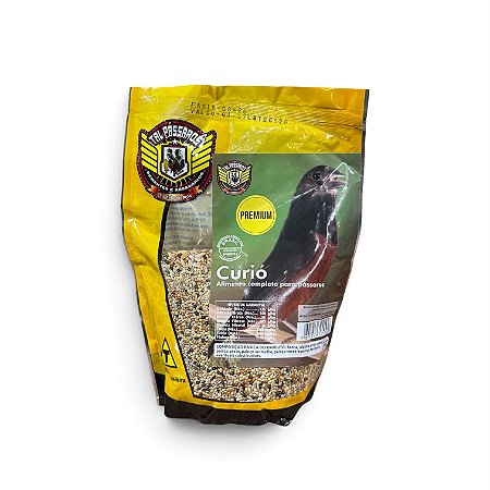 Mistura de Sementes Curió Premium 500g | Tal Pássaros