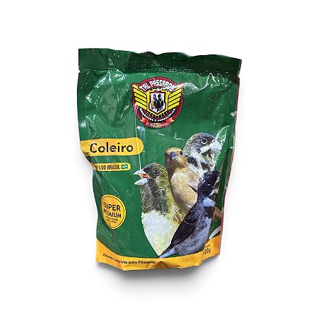 Refil Mistura de Sementes Premium  Coleiro Verde 500g | Tal Pássaros