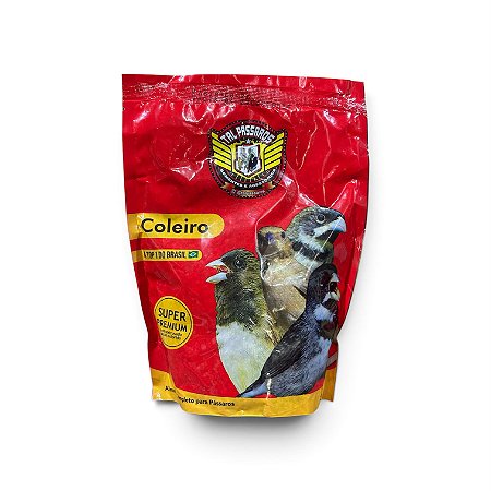 Refil Mistura de Sementes Premium  Coleiro Vermelha 500g | Tal Pássaros