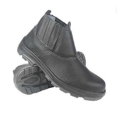 Botina com elástico Biqueira de PVC Nº 46 Bidensidade CA 44639 Padova - RR  Abrasivos e Ferramentas