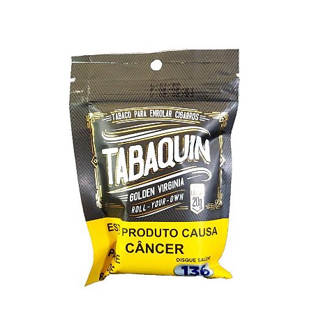 Tabaco Tabaquin - Golden Virginia 20g