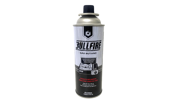 Gás butano para maçarico - Bullfire