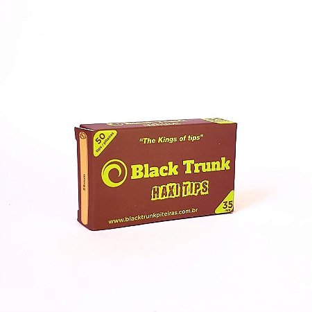 Piteira Descartável Black Trunk Extra Long 35x60