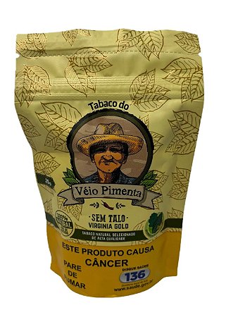 Tabaco do Véio Pimenta 25g