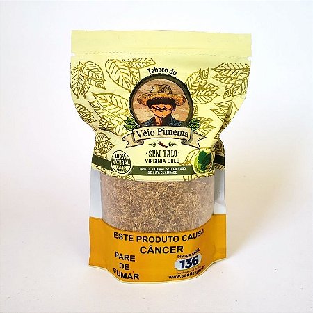 Tabaco do Véio Pimenta 50g