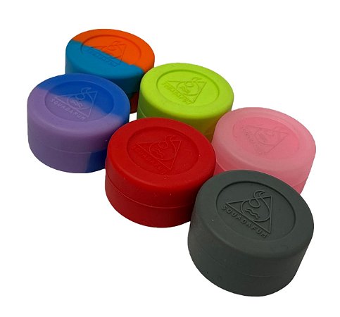 Slick Silicone Squadafum com rosca 10ml (cores sortidas)