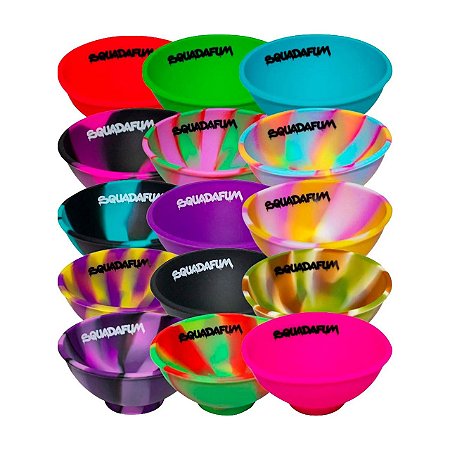 Cuia Silicone Squadafum (cores sortidas)