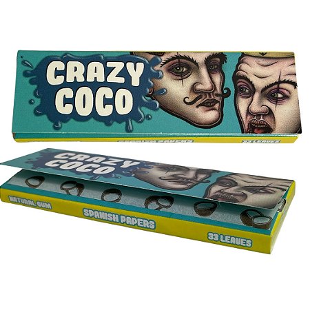 Seda Lion Rolling Circus - Sabor Coco - M.S.