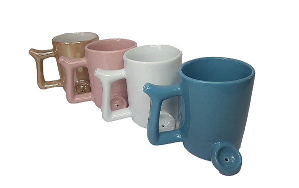 Caneca Pipe (Cores Variadas)