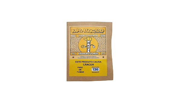 Tabaco Mr. Bacco - MaracuJah 25g