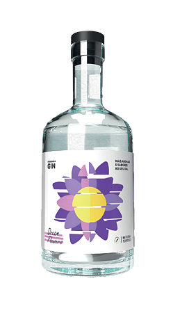 Garrafa Gin Terpenado 700ml - Dream Flower