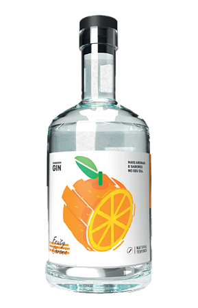 Garrafa Gin Terpenado 700ml -  Fruity Chronic