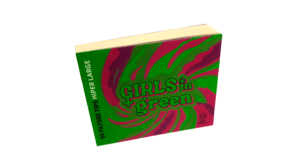 Piteira Bem Bolado -  Girls in Green - Hiper large